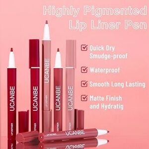 3/$13 ⭐️ Lip Stain Kit - Taupe